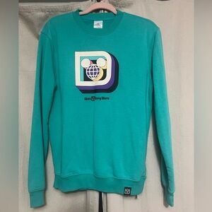 Teal Walt Disney World Sweatshirt